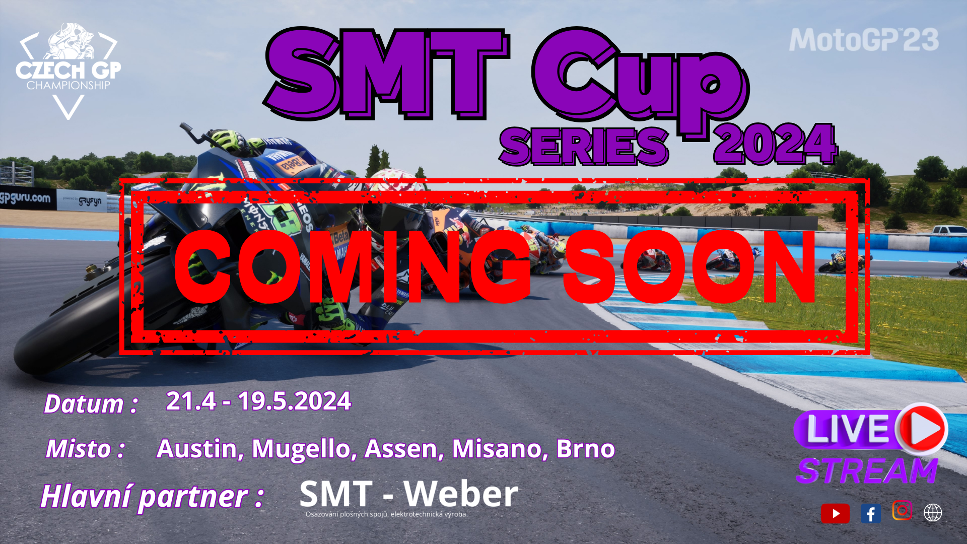 SMT Cup Series 2024